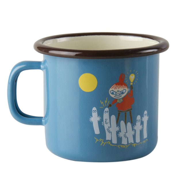 Moomin bolli - Little My - vintage