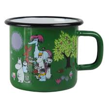 Moomin bolli - Garden Grænn