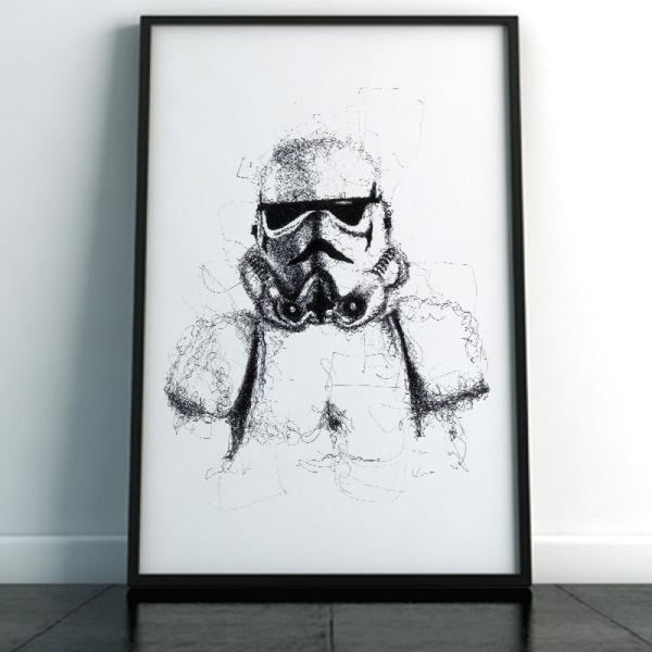Storm Trooper Plakat